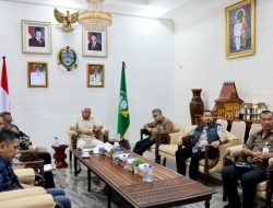 Rakor Khusus MBG, Pemprov Sumut Siap Dukung dan Perkuat Koordinasi Pelaksanaan Program Makan Bergizi Gratis