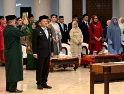 Bobby Nasution Lantik Timur Tumanggor sebagai Pj Sekdaprov Sumut, Titip Tiga Pesan