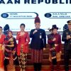 Gubernur Bobby Nasution Bersama Forkopimda Ikuti Upacara Detik-detik Proklamasi HUT Ke-81 RI Secara Virtual