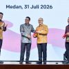 Gubernur Bobby Nasution Minta OJK Perkuat Ekosistem Keuangan Syariah di Sumut