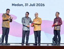 Gubernur Bobby Nasution Minta OJK Perkuat Ekosistem Keuangan Syariah di Sumut