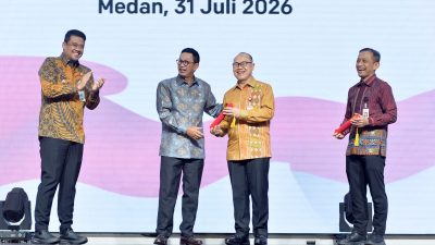Gubernur Bobby Nasution Minta OJK Perkuat Ekosistem Keuangan Syariah di Sumut