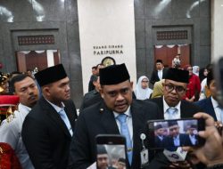 Gubernur Bobby Nasution Saksikan Pidato Kenegaraan Presiden Prabowo, Swasembada Pangan dan Ekonomi Jadi Sorotan
