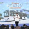 Bobby Nasution Resmikan BRT Mebidang, Dorong Integrasi Transportasi Publik Medan-Binjai-Deliserdang