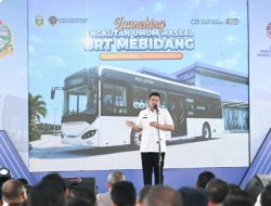 Bobby Nasution Resmikan BRT Mebidang, Dorong Integrasi Transportasi Publik Medan-Binjai-Deliserdang