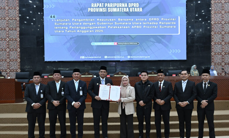 Gubsu Paripurna DPRD Sumut Ranperda Pertanggungjawaban APBD 2025 5.jpg 780x470 1
