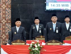 Gubernur Bobby Nasution Saksikan Pidato Presiden Prabowo soal RUU APBN 2027