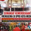 Menyimak Pesan Kebangsaan dari Gedung Rakyat: Semangat Kemerdekaan Menggema di DPRD Kota Medan