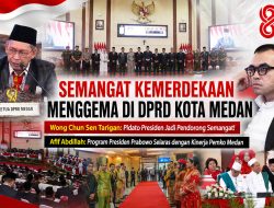 Menyimak Pesan Kebangsaan dari Gedung Rakyat: Semangat Kemerdekaan Menggema di DPRD Kota Medan