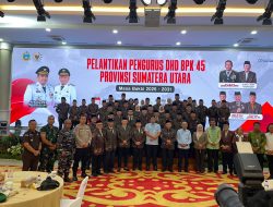 DHD 45 Sumut Periode 2026-2031 Resmi Dilantik, Bobby Nasution: Gaungkan Spirit Anak Muda