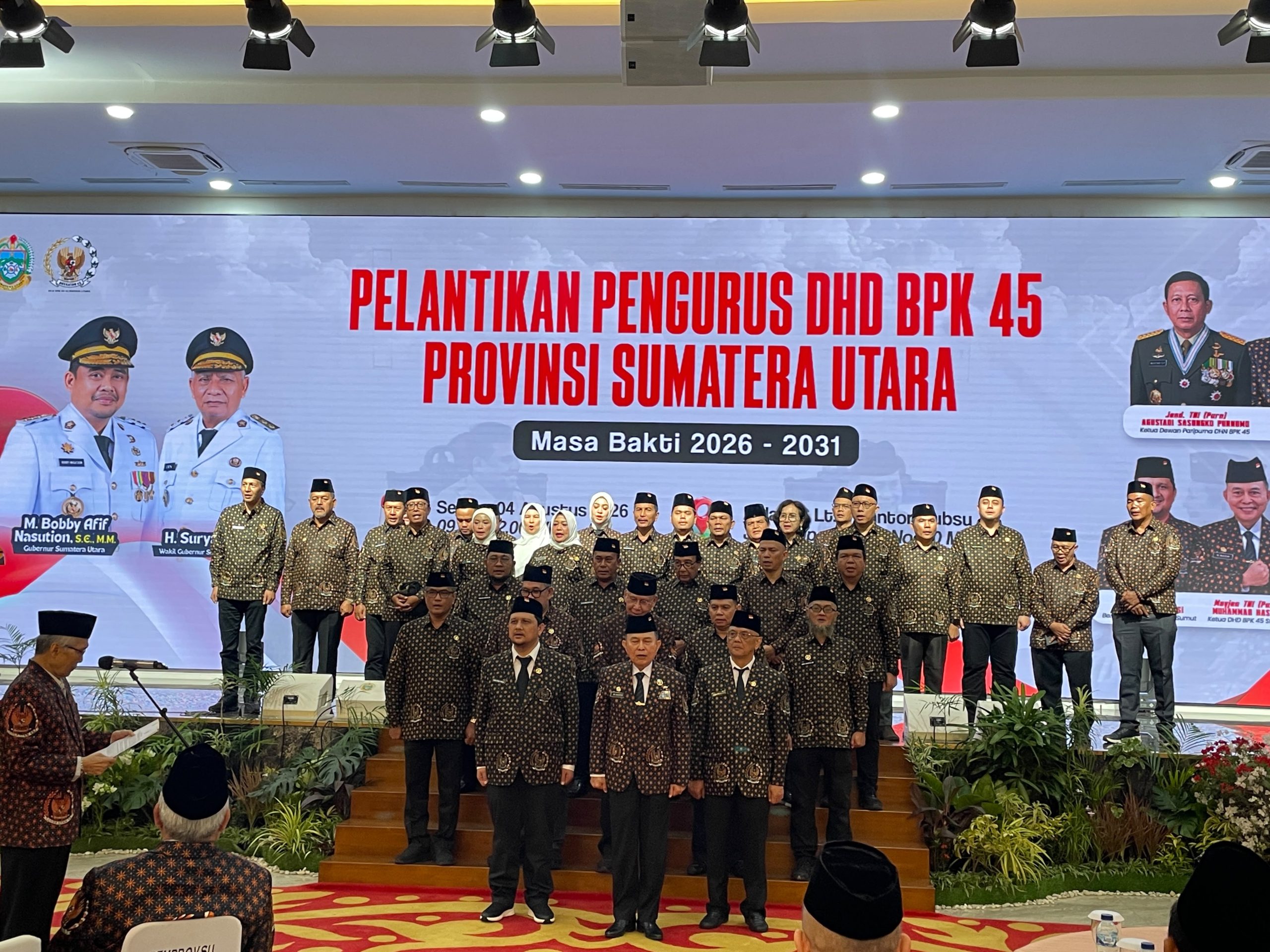 DHD 45 Sumut Periode 2026-2031 Resmi Dilantik, Bobby Nasution: Gaungkan Spirit Anak Muda 2 IMG 20260804 WA0081 scaled