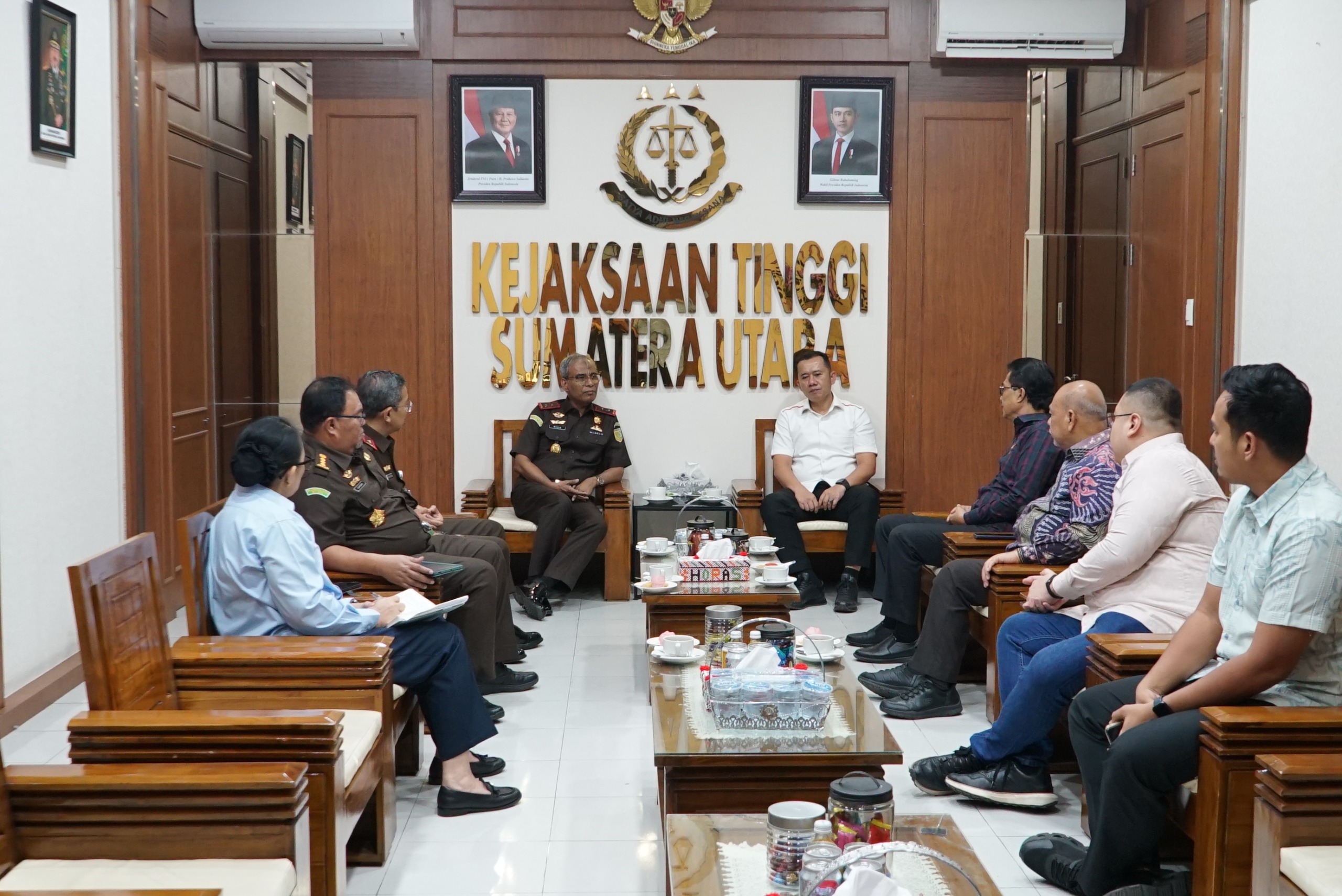Kajati Sumatera Utara Terima Audiensi Badan Pembentukan Peraturan Daerah DPRD Sumut 3 IMG 20260805 WA0147
