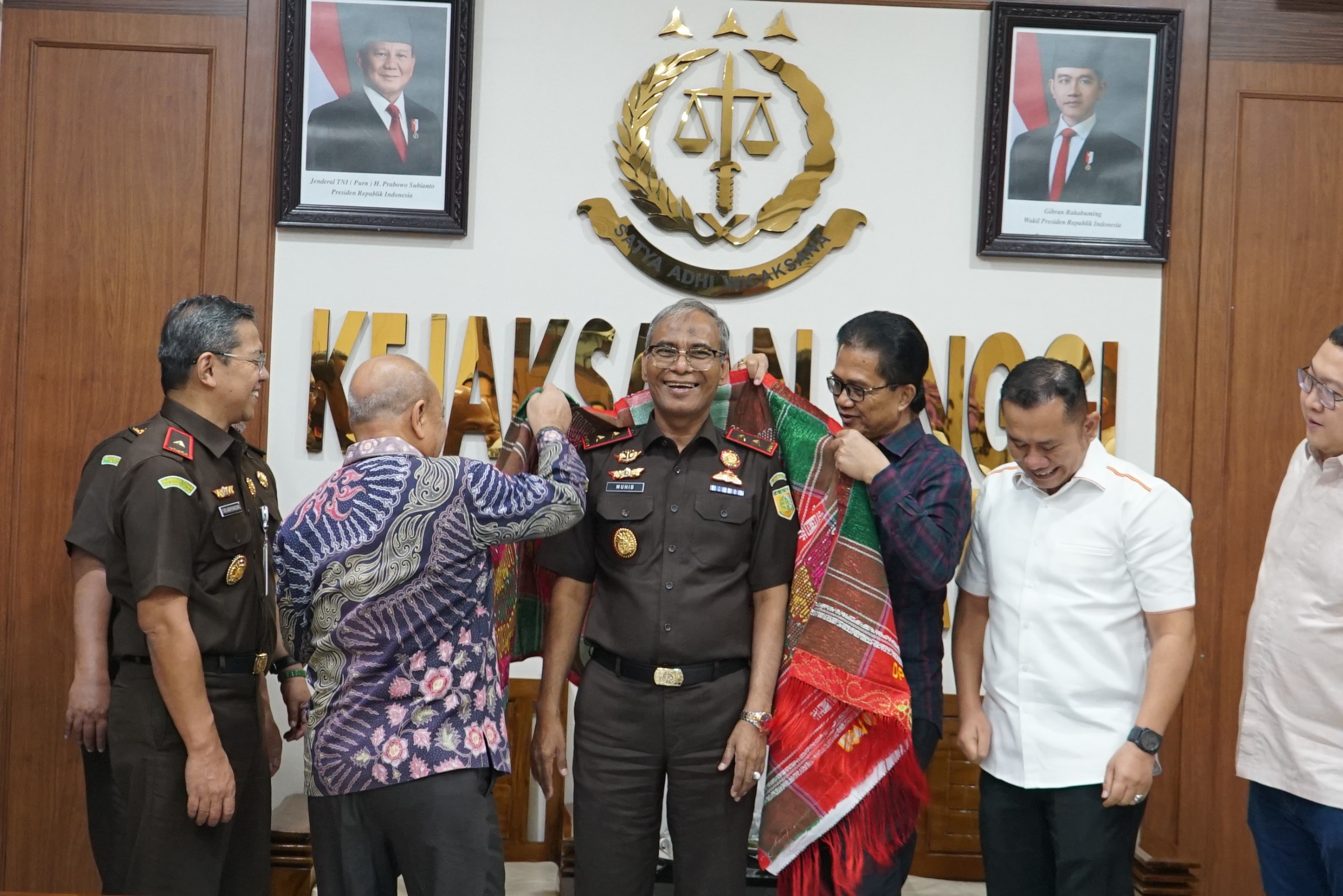 Kajati Sumatera Utara Terima Audiensi Badan Pembentukan Peraturan Daerah DPRD Sumut 2 IMG 20260805 WA0148