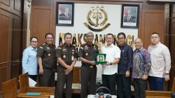 Kajati Sumatera Utara Terima Audiensi Badan Pembentukan Peraturan Daerah DPRD Sumut