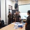 Pastikan Kesiapan Jajaran Dalam Penegakan Hukum, Kajati Sumatera Utara Inspeksi Kejaksaan Negeri Medan