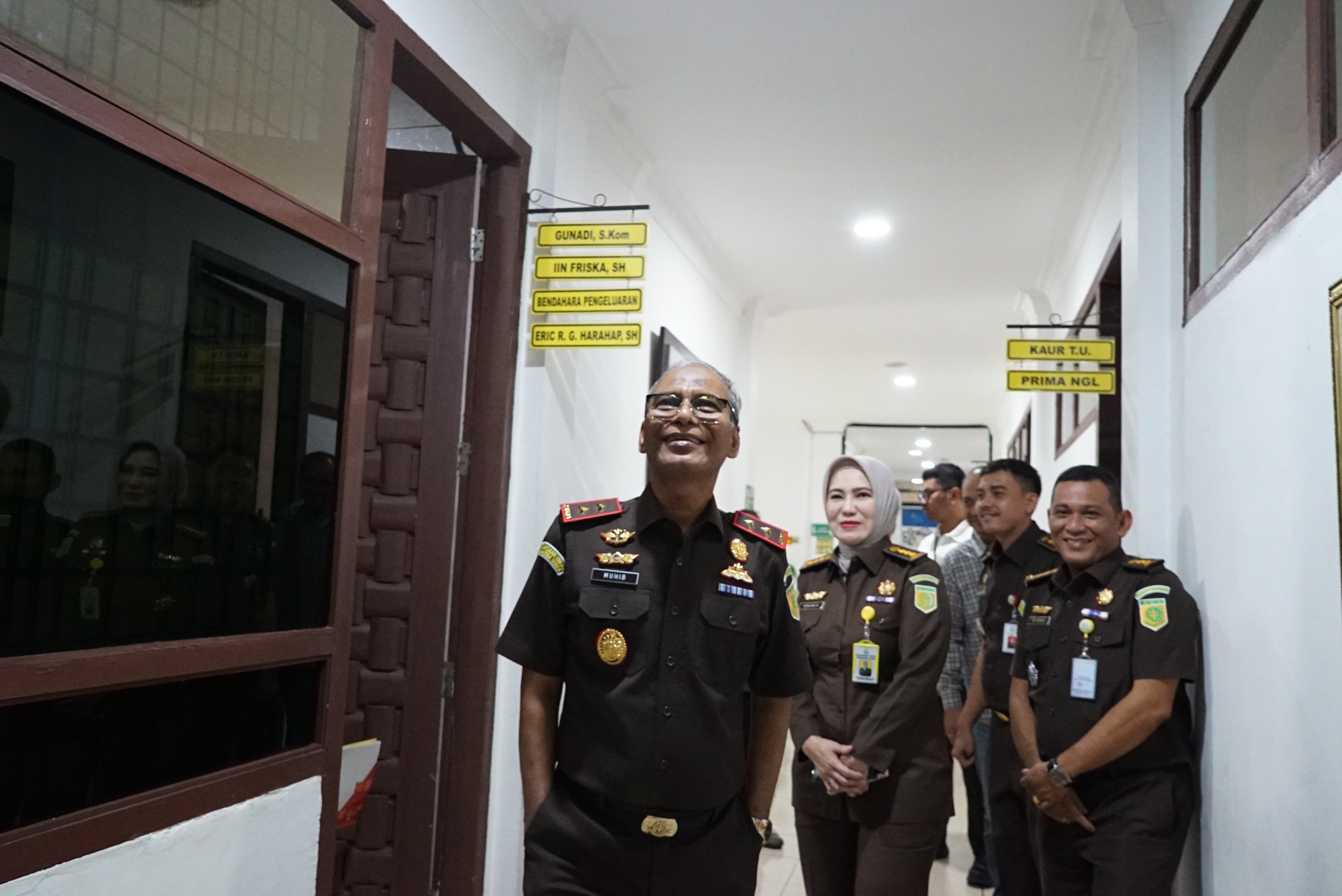 Pastikan Kesiapan Jajaran Dalam Penegakan Hukum, Kajati Sumatera Utara Inspeksi Kejaksaan Negeri Medan 3 IMG 20260805 WA0163