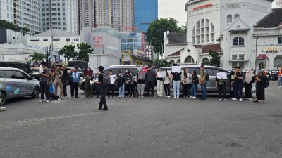 Aksi Kamisan di Posbloc Medan Soroti Isu HAM, Supremasi Sipil dan Persoalan Agraria