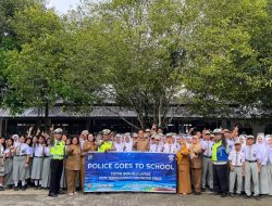 Satlantas Tebing Tinggi Sasar Pelajar, Tekankan Tertib Berlalu Lintas