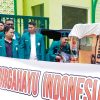 PW ISARAH Sumut Lawan Ajakan Kibarkan Bendera Setengah Tiang, Bagikan Bendera Merah Putih ke Masyarakat
