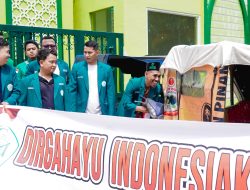 PW ISARAH Sumut Lawan Ajakan Kibarkan Bendera Setengah Tiang, Bagikan Bendera Merah Putih ke Masyarakat