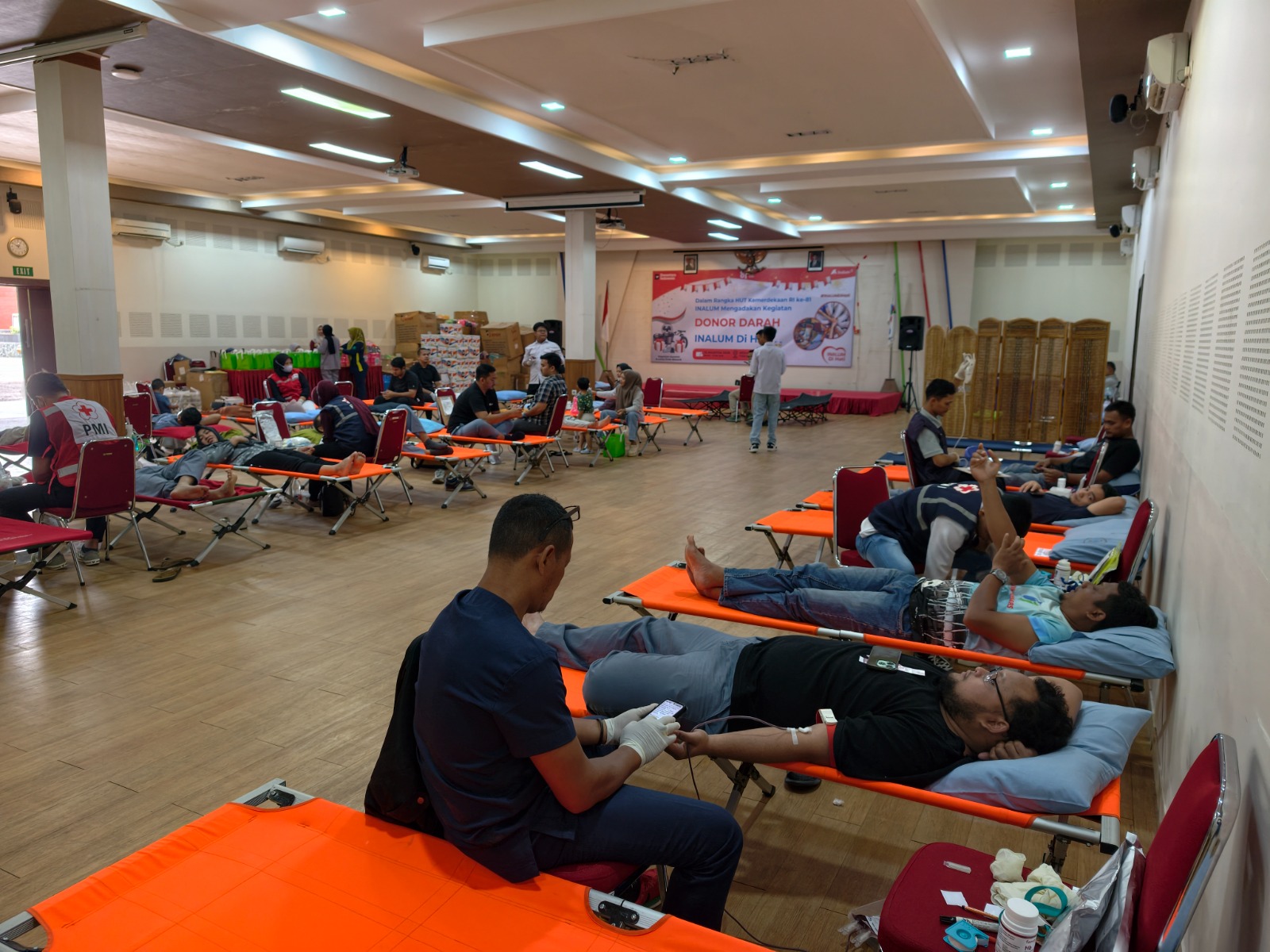 INALUM Gelar Donor Darah, Himpun 626 Kantong Darah 3 IMG 20260813 WA0050