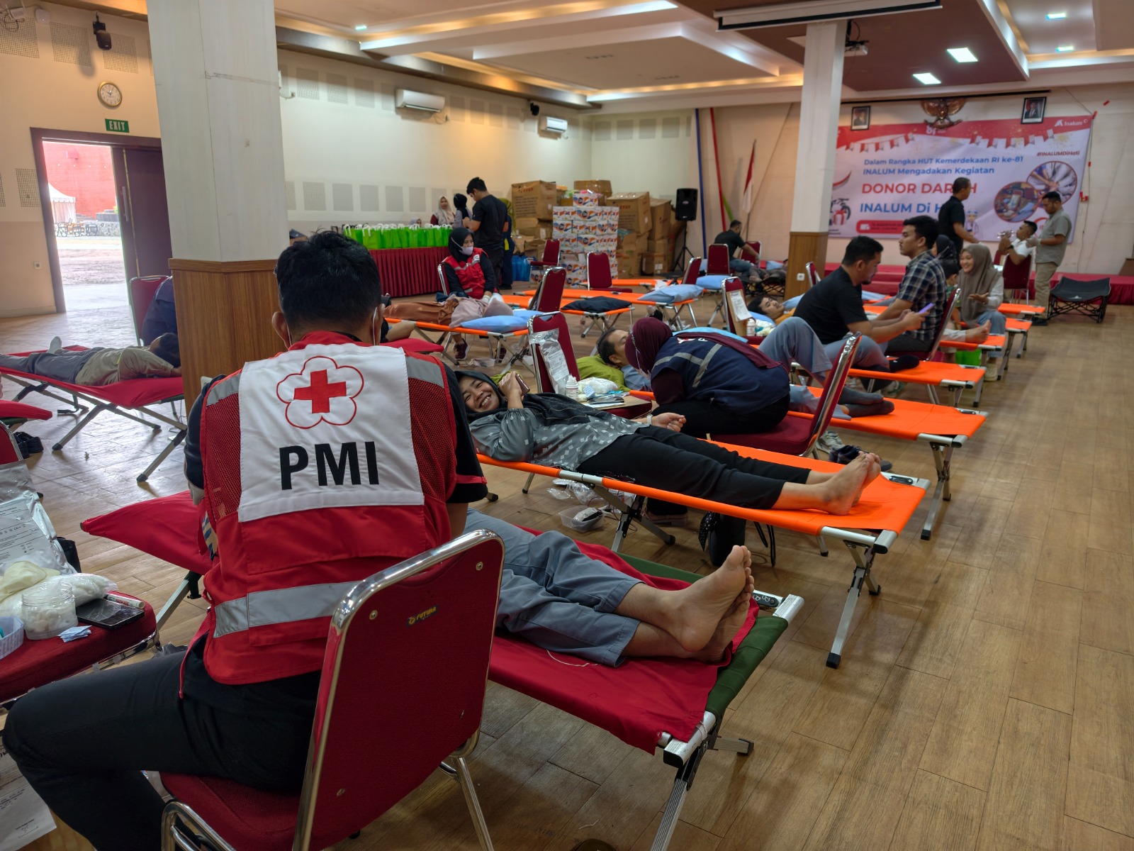 INALUM Gelar Donor Darah, Himpun 626 Kantong Darah 2 IMG 20260813 WA0052