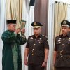 Lantik Asisten Pemulihan Aset dan 5 Kajari, Kajati Sumut Tegaskan Jaga Integritas dengan Iman serta Loyalitas