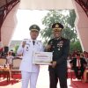 Polres Tanjungbalai Terima Penghargaan Ketahanan Pangan dari Wali Kota pada Peringatan HUT ke-81 RI