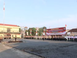 Polres Tanjungbalai Gelar Upacara Peringatan Hari Juang Polri 2026