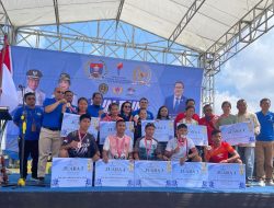 Fun Run 6K GEMAR Digelar di Doloksanggul, Diinisiasi Anggota DPR RI Pdt Sabam Sinaga