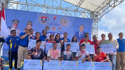 Fun Run 6K GEMAR Digelar di Doloksanggul, Diinisiasi Anggota DPR RI Pdt Sabam Sinaga