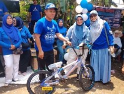 Partai Demokrat Tebing Tinggi Semarakkan HUT ke-25 dengan Doa untuk Negeri, Senam Sehat dan Lomba Rakyat