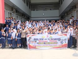Sambut Hari Jadi Ke-78, Polwan Polres Tanjung Balai Gelar Police Go To School
