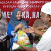 LIPPSU Bagikan Paket Sembako di Bulan Kemerdekaan dan Peringati Kelahiran Nabi Muhammad SAW