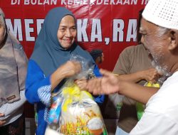 LIPPSU Bagikan Paket Sembako di Bulan Kemerdekaan dan Peringati Kelahiran Nabi Muhammad SAW