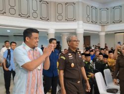 Gubernur Bobby Nasution Ajak ASN Wakaf Uang Rp10.000 untuk Amal Jariyah
