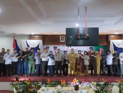 Kajari Tanjungbalai Hadiri Acara Pisah Sambut Ketua Pengadilan Negeri 