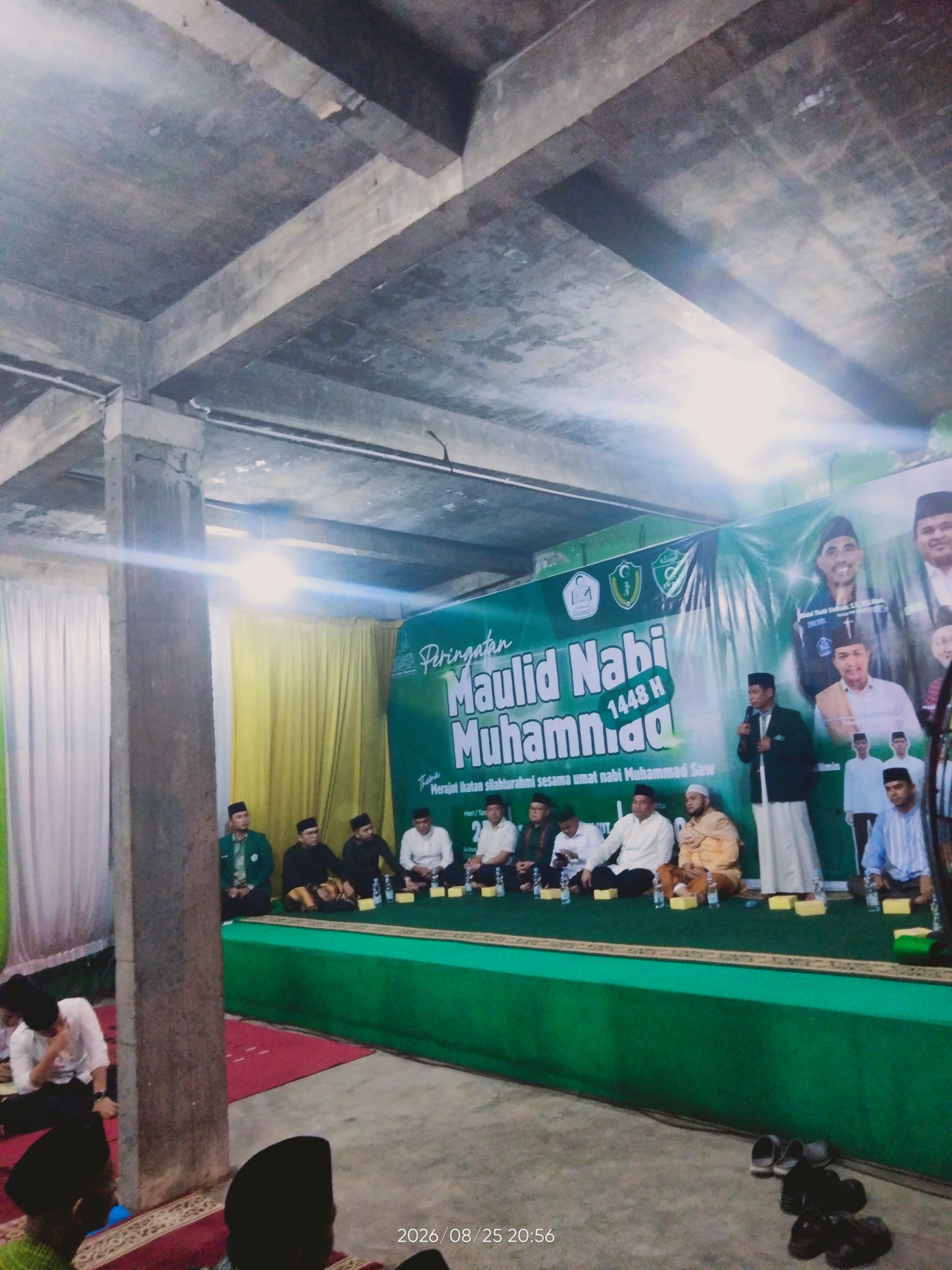 IGDA, ISARAH dan IPA Sumut Gelar Maulid Nabi, Dorong Keteladanan Akhlak Rasulullah 3 IMG20260825205621 scaled