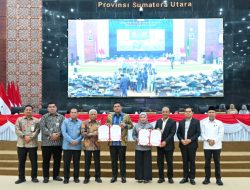 Bobby Nasution Tekankan Percepatan Pembangunan Usai Penandatanganan KUA-PPAS P-APBD 2026