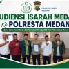 ISARAH Medan dan Polrestabes Bersinergi  Jaga Kamtibmas