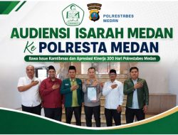 ISARAH Medan dan Polrestabes Bersinergi  Jaga Kamtibmas