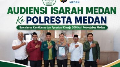 ISARAH Medan dan Polrestabes Bersinergi  Jaga Kamtibmas