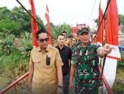 Waket Komisi 4 DPRD Hadiri Peresmian Jembatan Garuda