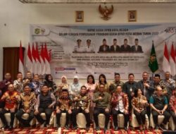 Wali Kota Medan dan Ketua DPRD Buka Raker DPRD 2026