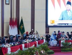 Wong Pimpin Paripurna Siaran Langsung Pidato Prabowo