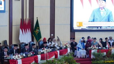 Wong Pimpin Paripurna Siaran Langsung Pidato Prabowo