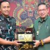 Ketua DPRD Sambut Kunjungan Dandenpom I/5 Medan