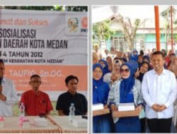 Sosperda Kesehatan di Medan Amplas, Ade Taufiq: Warga Medan Tak Perlu Khawatir Akses Layanan Kesehatan