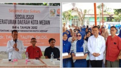 Sosperda Kesehatan di Medan Amplas, Ade Taufiq: Warga Medan Tak Perlu Khawatir Akses Layanan Kesehatan