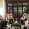 Pj Sekdaprov Sumut Sambut Kepulangan Dua Paskibraka Nasional Asal Toba